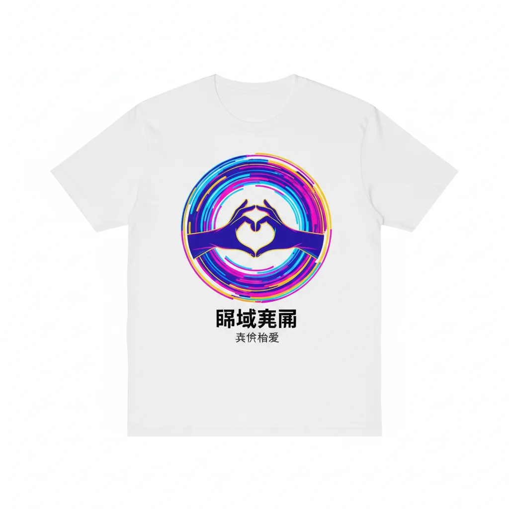 Domain Expansion 'Authentic Mutual Love' – Ultra-Durable Essential T-Shirt