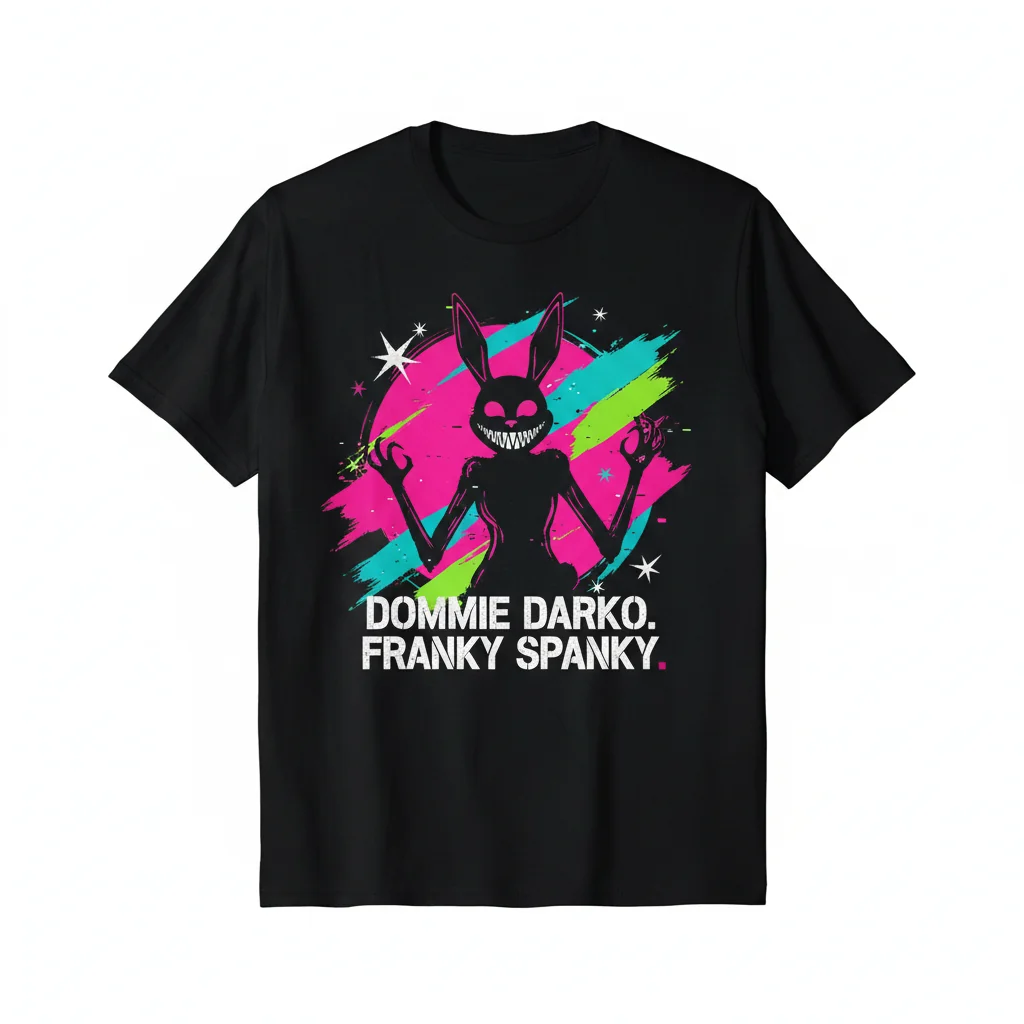 Dommie Darko & Franky Spanky Essential Tee – The Vibe Starter
