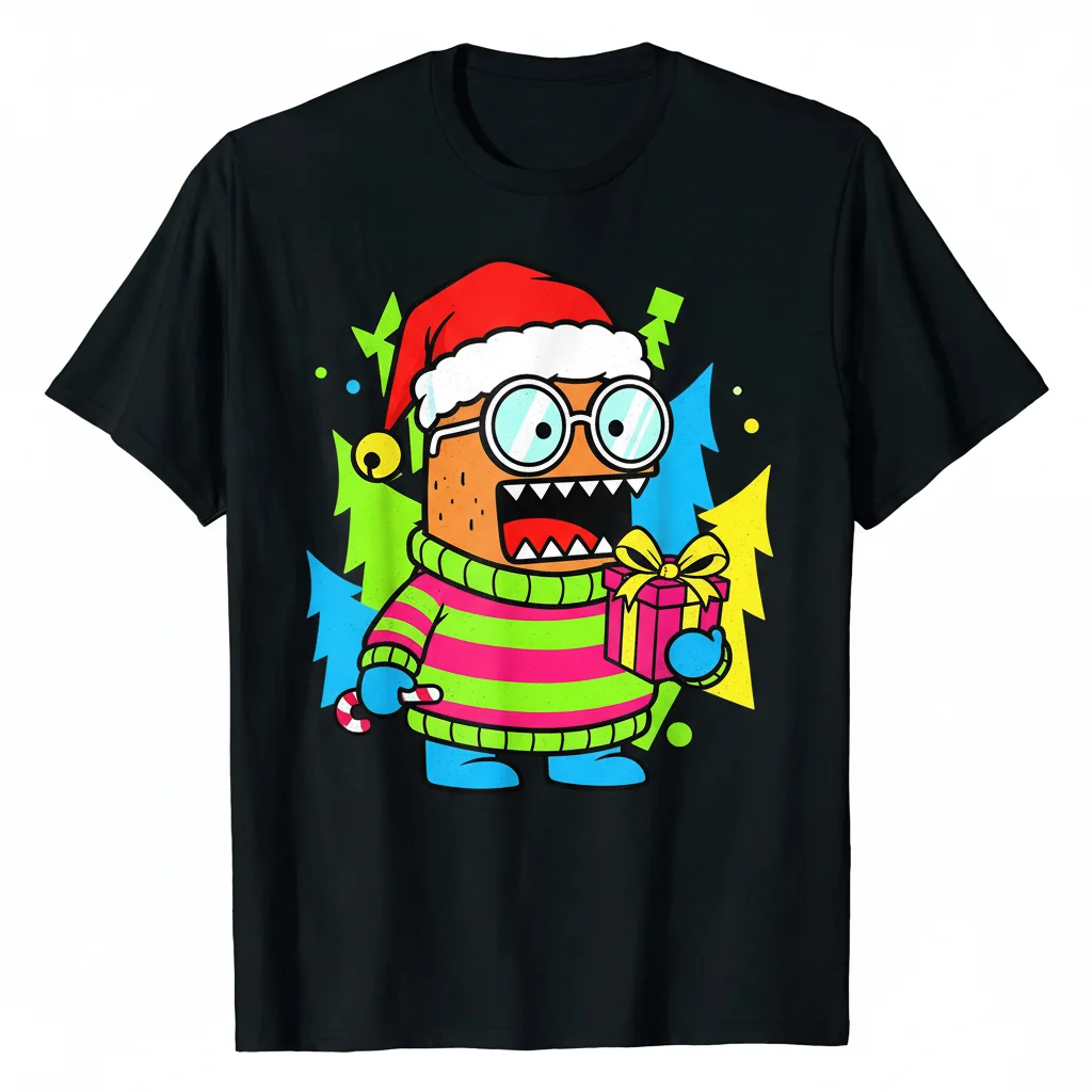 Domo Christmas Spirit: A Festive Essential T-Shirt