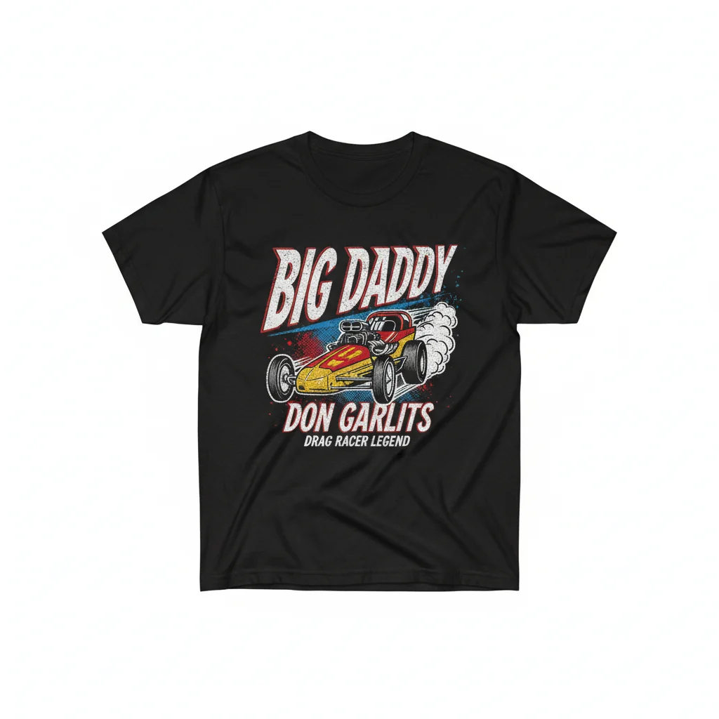 Don Garlits 'Big Daddy' Legacy Tee: The Legend Lives On