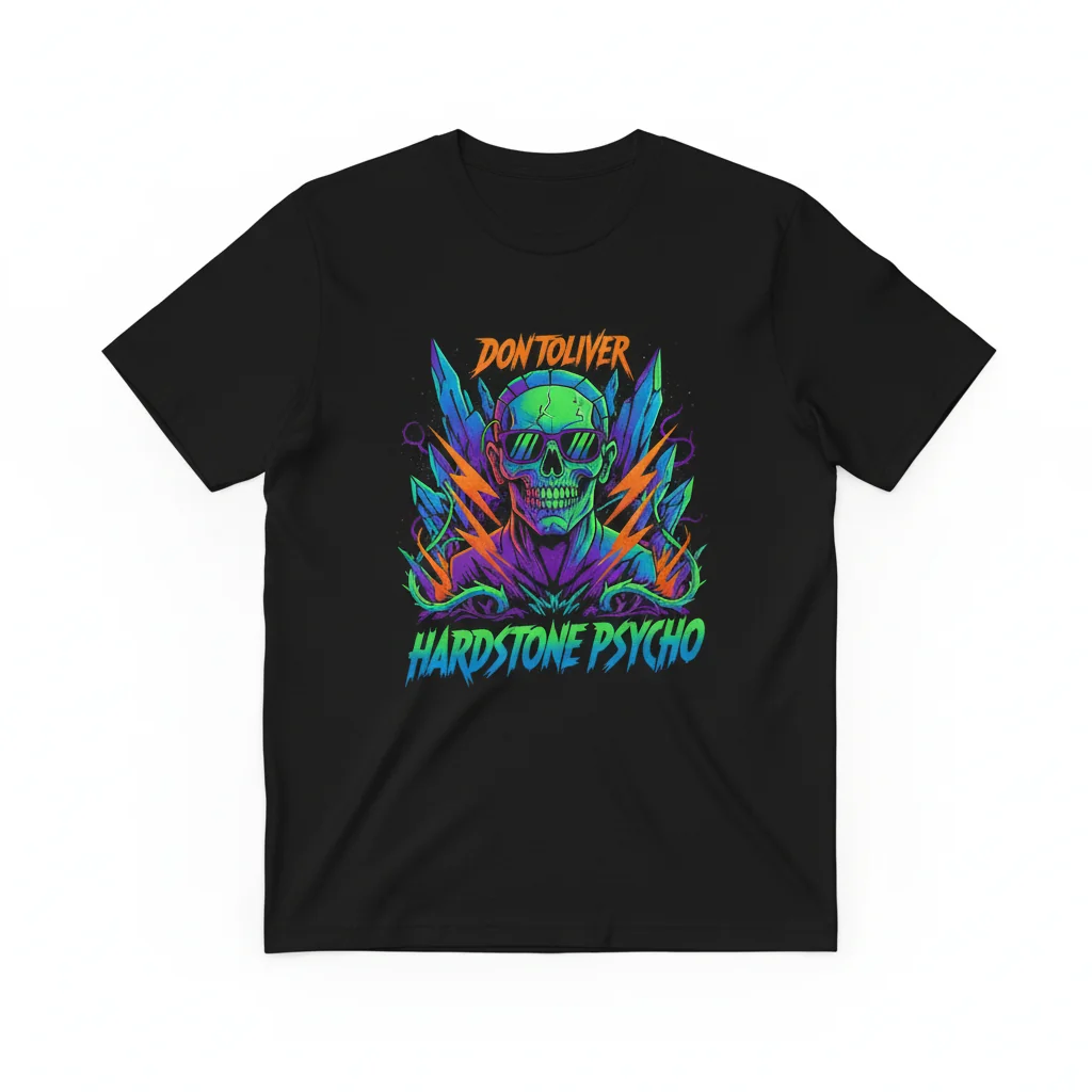 Don Toliver Hardstone Psycho Álbum Merch – Estilo Duradero y Confort Superior