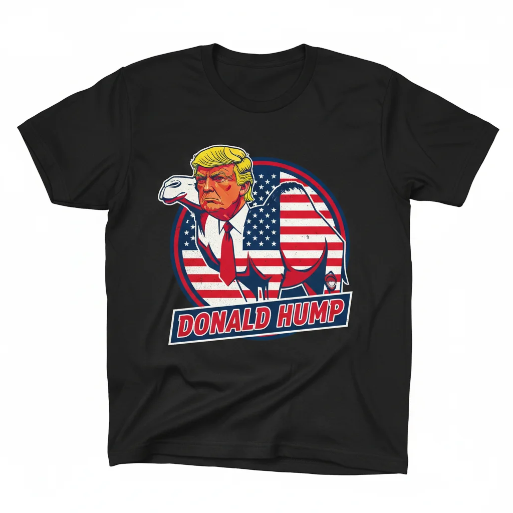 The Hump Tee: Art That Sparks Conversation