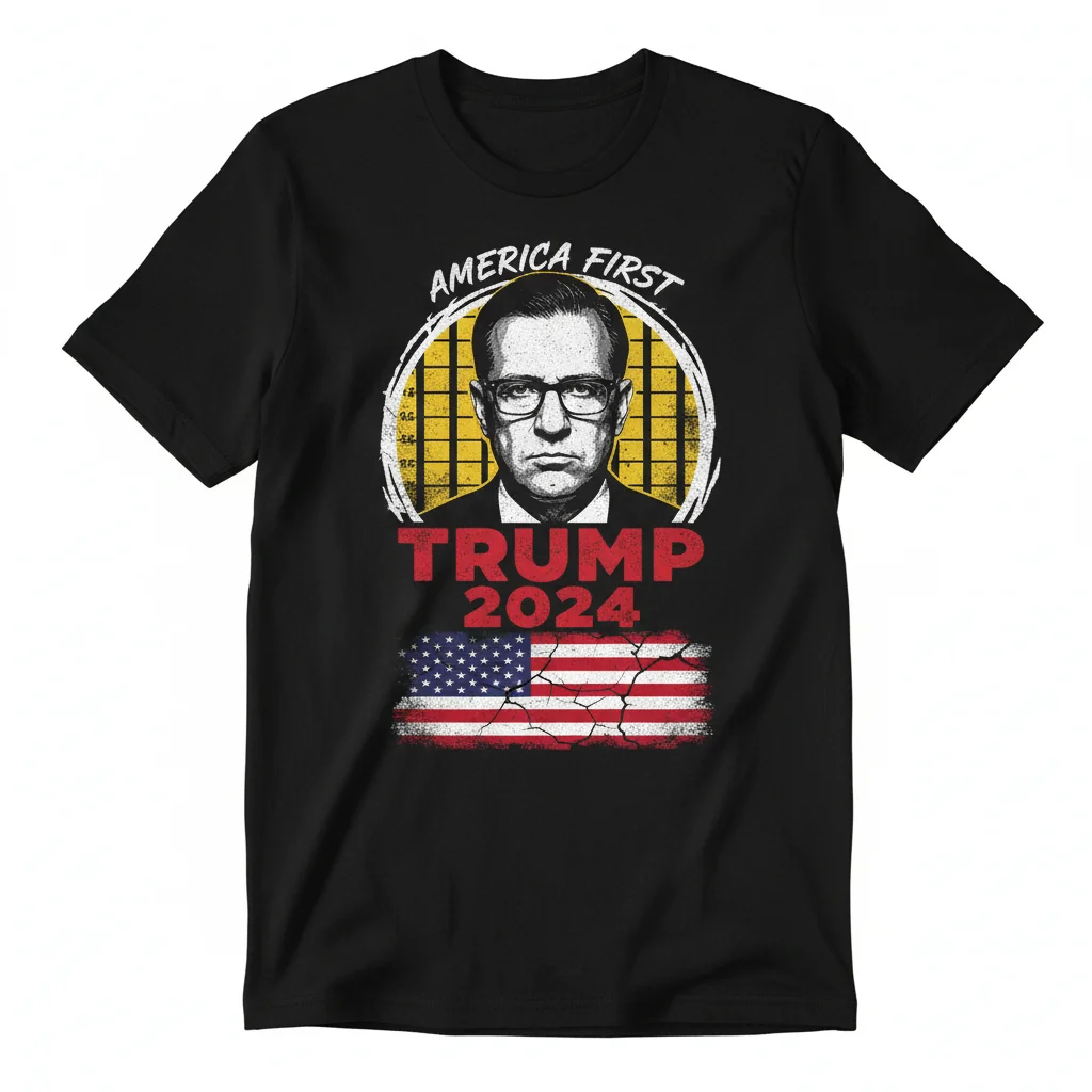 Trump 2024: America First & Gorka Inspired Tee