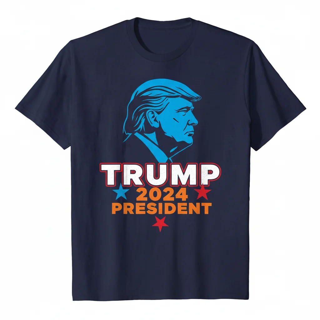 Donald Trump 2024: A Symbol of Enduring Spirit Tee