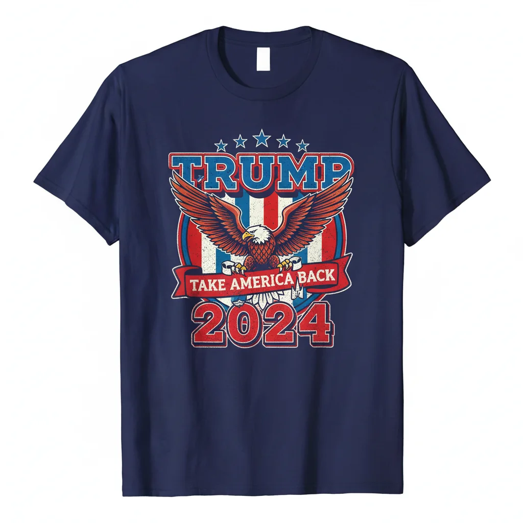 Take America Back: The 2024 Patriot's Vision Tee