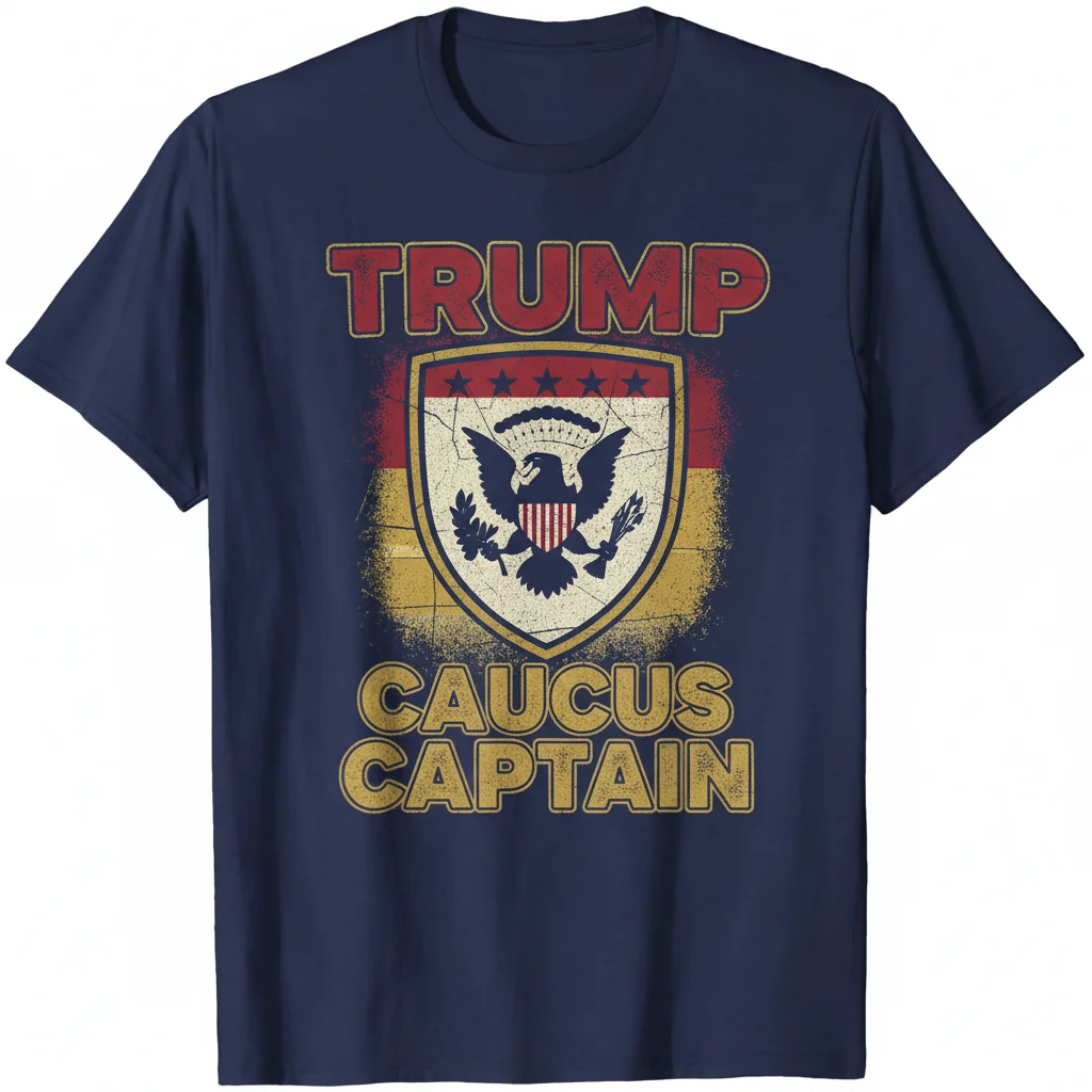 Caucus Captain Tee: Bold Statement Essential