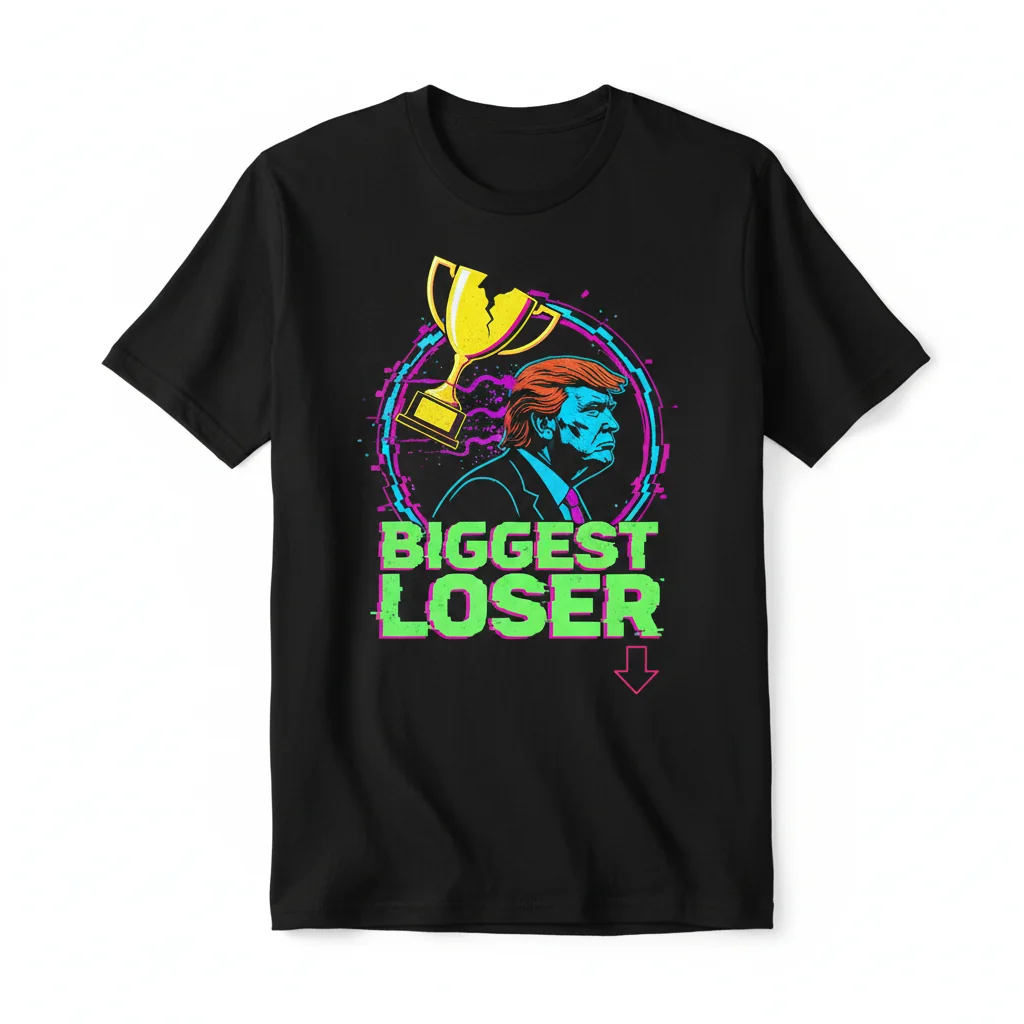 Statement Tee: The 'Loser' Drop