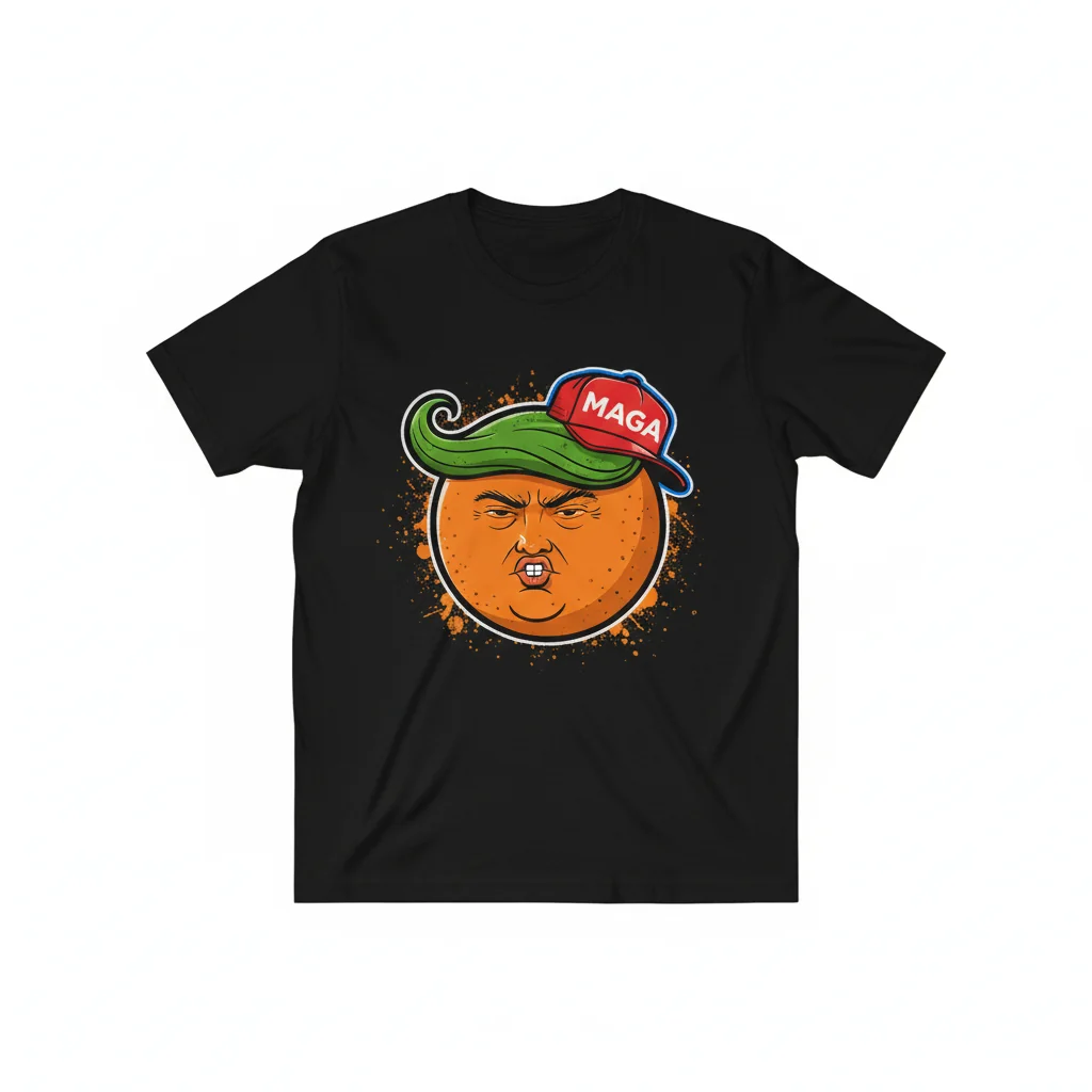The Citrus Legacy Tee: A Playful Tribute