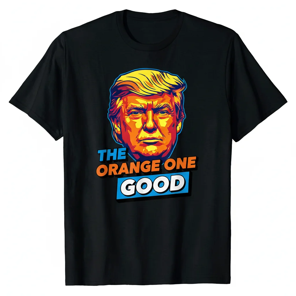 Donald Trump 'Orange Man Good' Graphic T-Shirt | Premium Cotton Tee