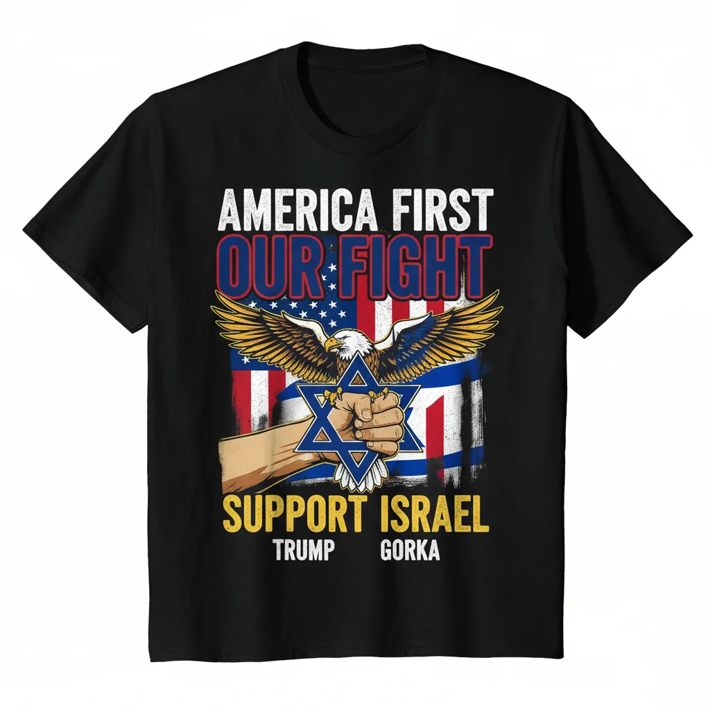 America First Legacy Tee: Trump & Gorka Edition