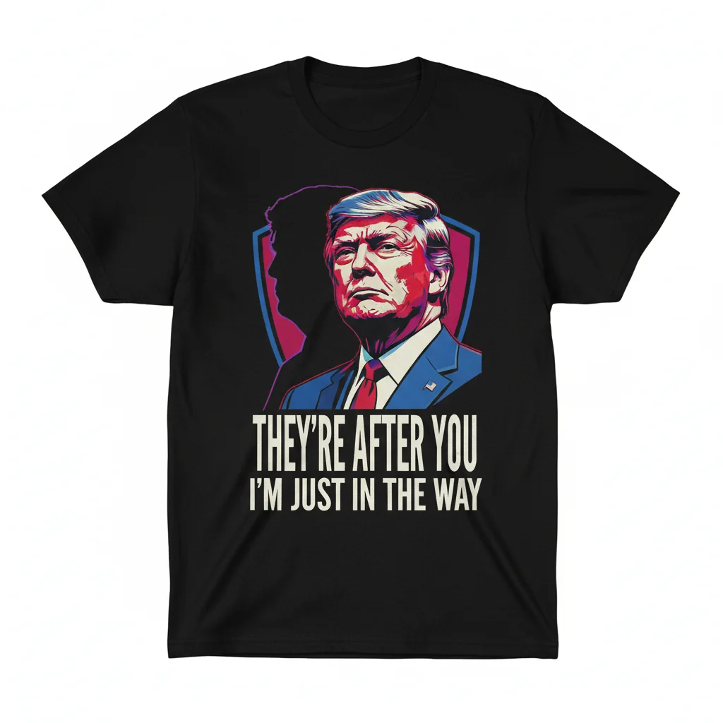 Stand Tall: A Statement Tee for the Unwavering Spirit