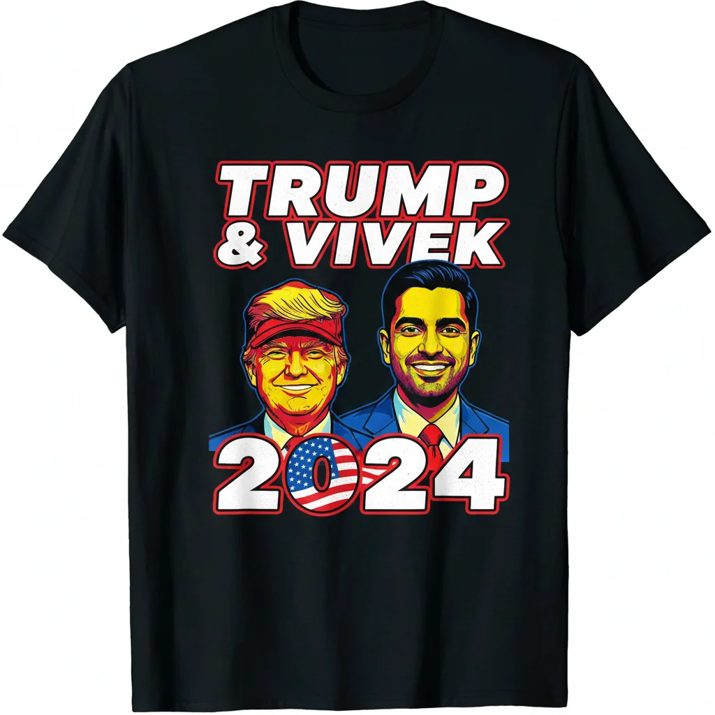 Trump Vivek Ramaswamy 2024: A Statement of Vision & Hope Tee