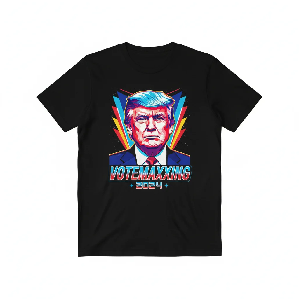 Trump 2024 'VoteMaxxing' Edition Tee