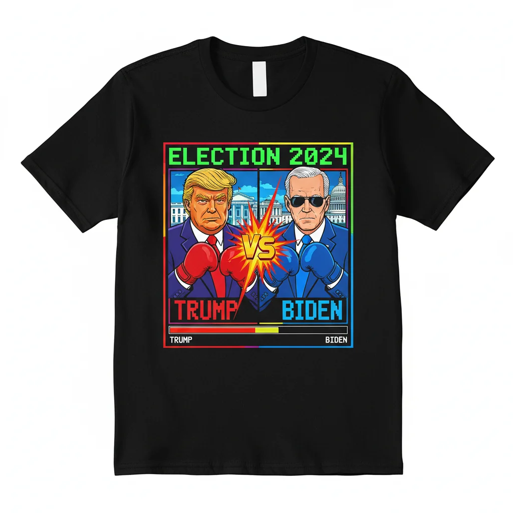 Election 2024: Trump vs. Biden Vibe Tee