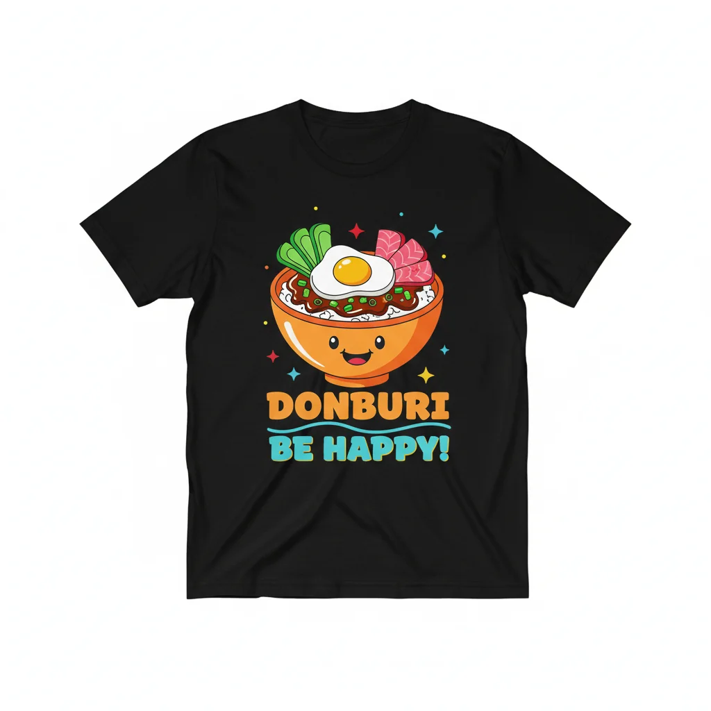 Donburi Joy Essential Tee