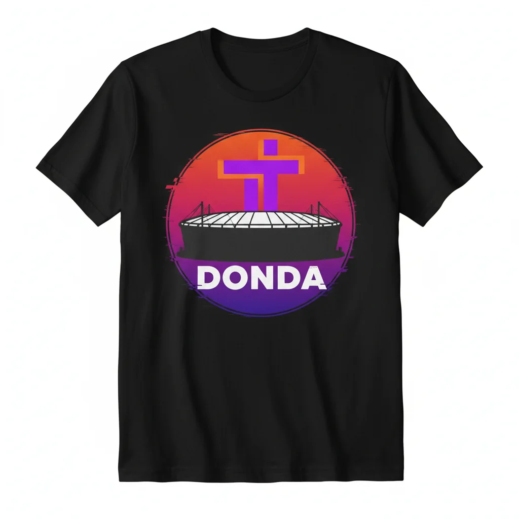 Donda Album Kanye West Essential T-Shirt – Premium Unisex Merch Tee