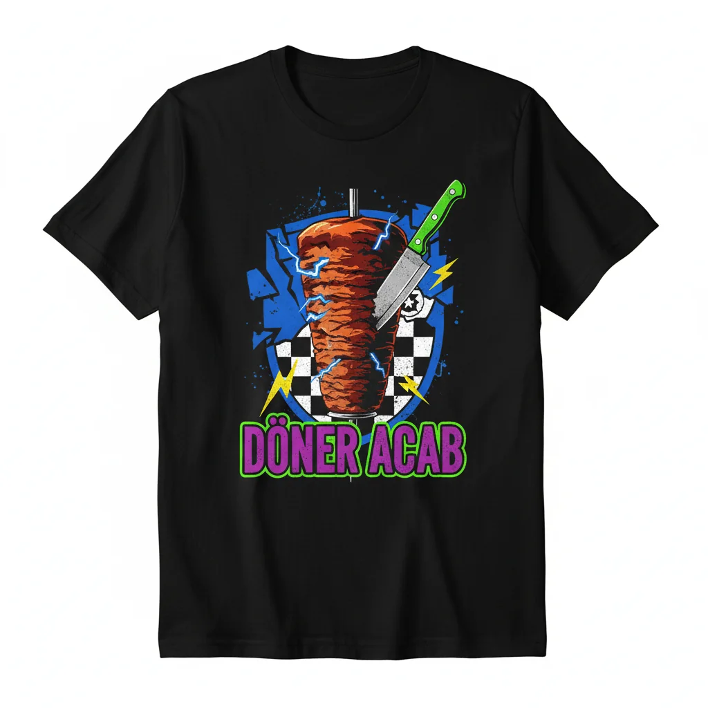 Doner Acab: Ultimate Durability & Comfort Essential T-Shirt
