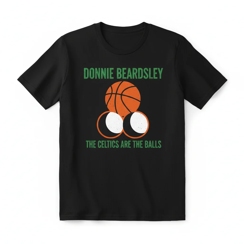 Donnie Beardsley Celtics Are The Balls Graphic Tee