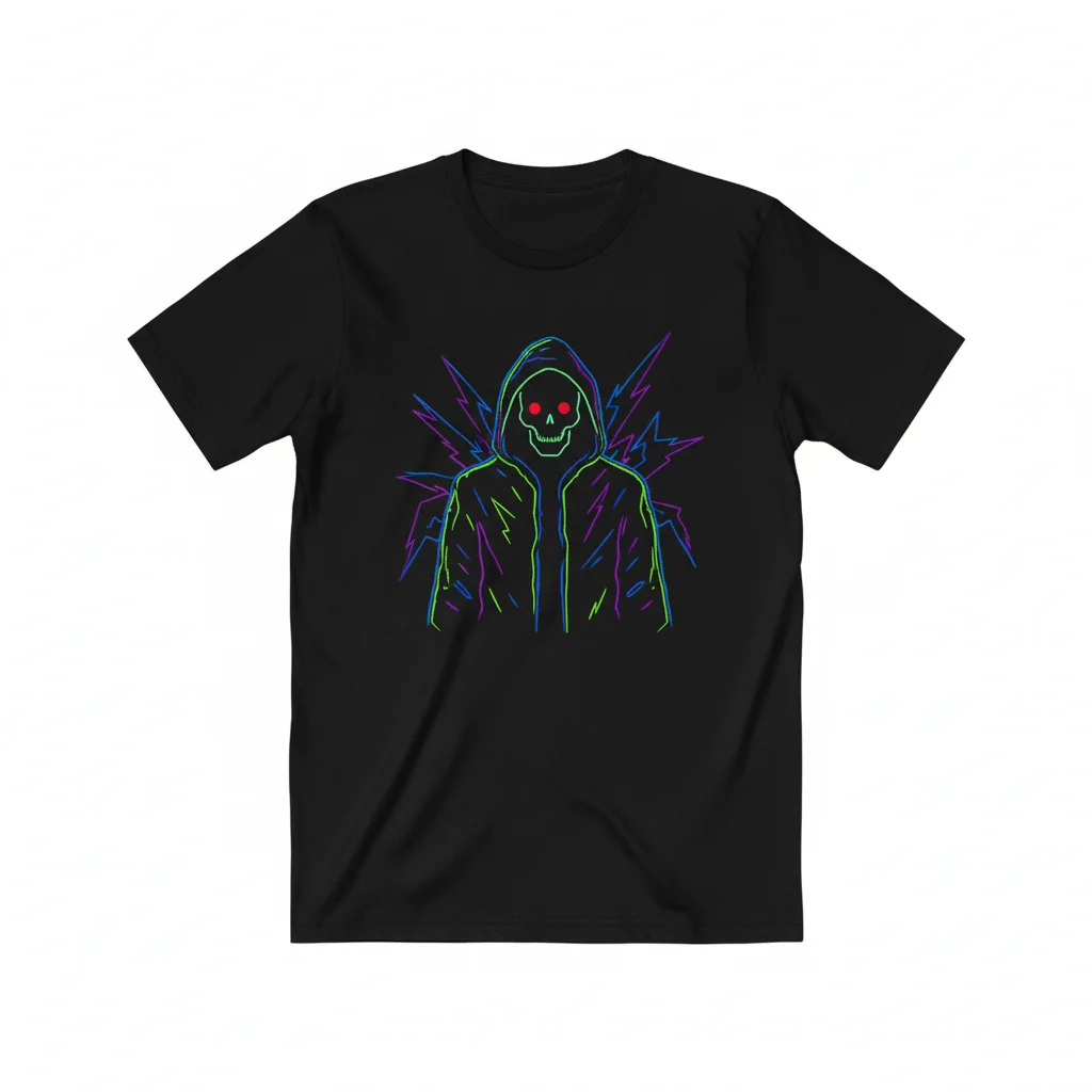 Donnie Darko Skeleton Premium Essential T-Shirt – Fade-Resistant & Perfect Fit