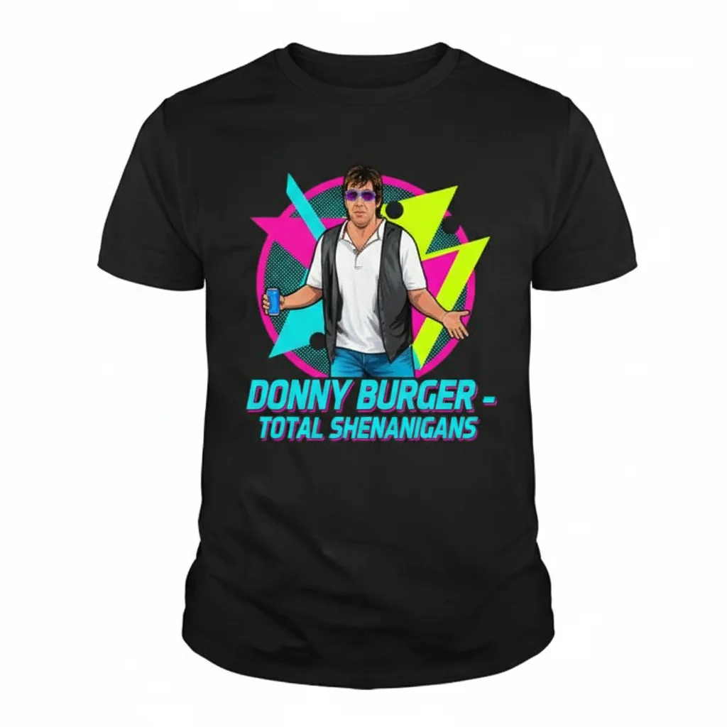 Donny Berger's Signature Style: The Unforgettable Comedy Scene Tee