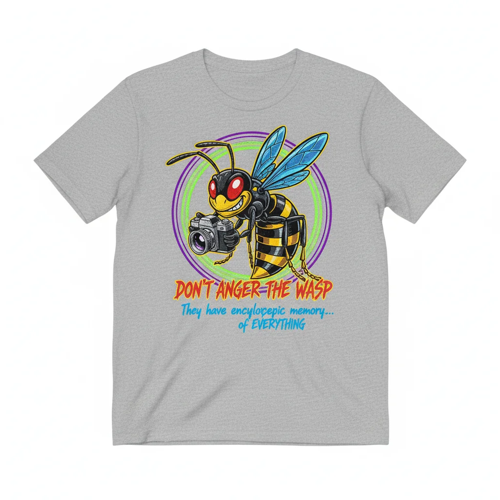 The Wasp's Memory: A Shirt of Unforgettable Style