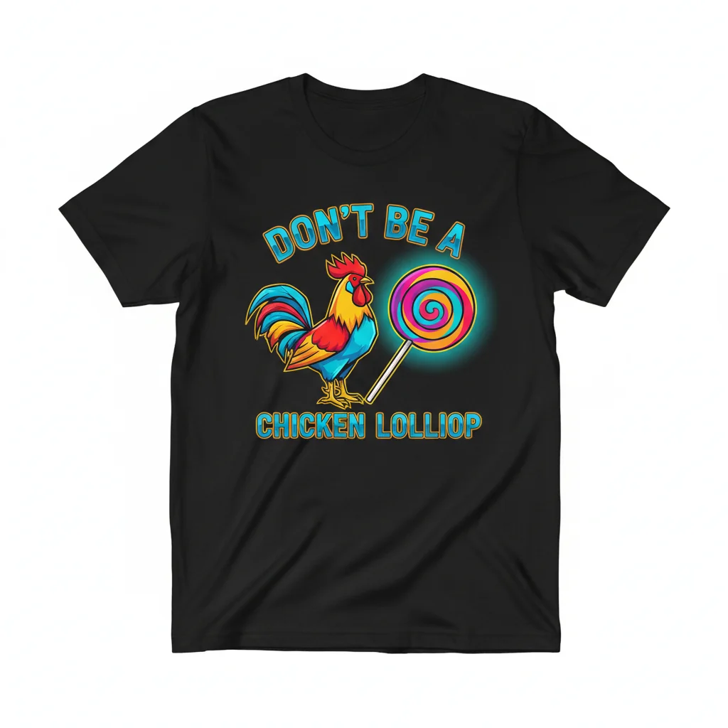 Chicken Lollipop Vibe Tee