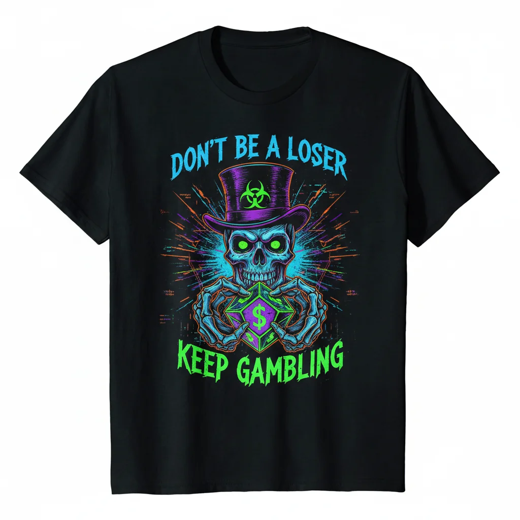 Gamble Responsibly, Stay Winning Tee