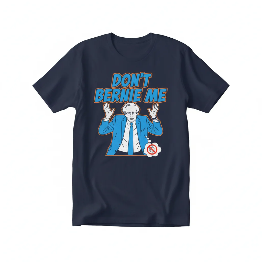 Don't Bernie Me Tee: Street-Ready Vibe