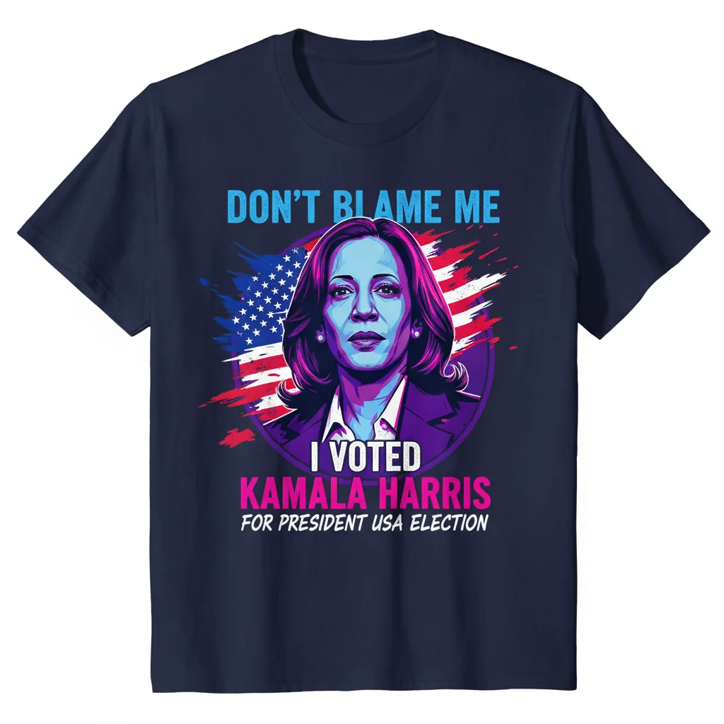 Stand Tall, Speak Out: The Kamala Harris Legacy Tee