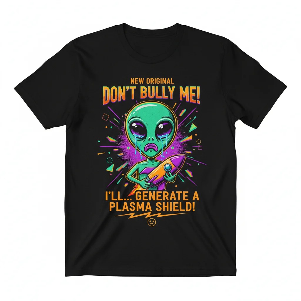 Don't Bully Me I'll Cum Shirt | Funny Meme Quote T-Shirt