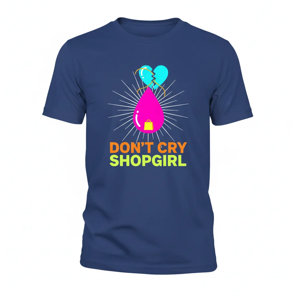 Don't Cry Essential Tee – Street Vibe 1 Don't Cry Essential Tee – Street Vibe