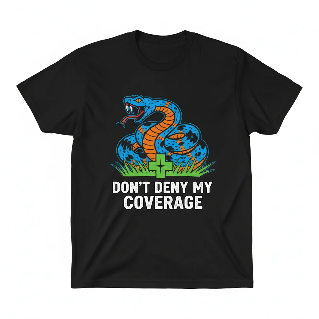 Don't Deny My Coverage: The Gadsden Serpent Tee