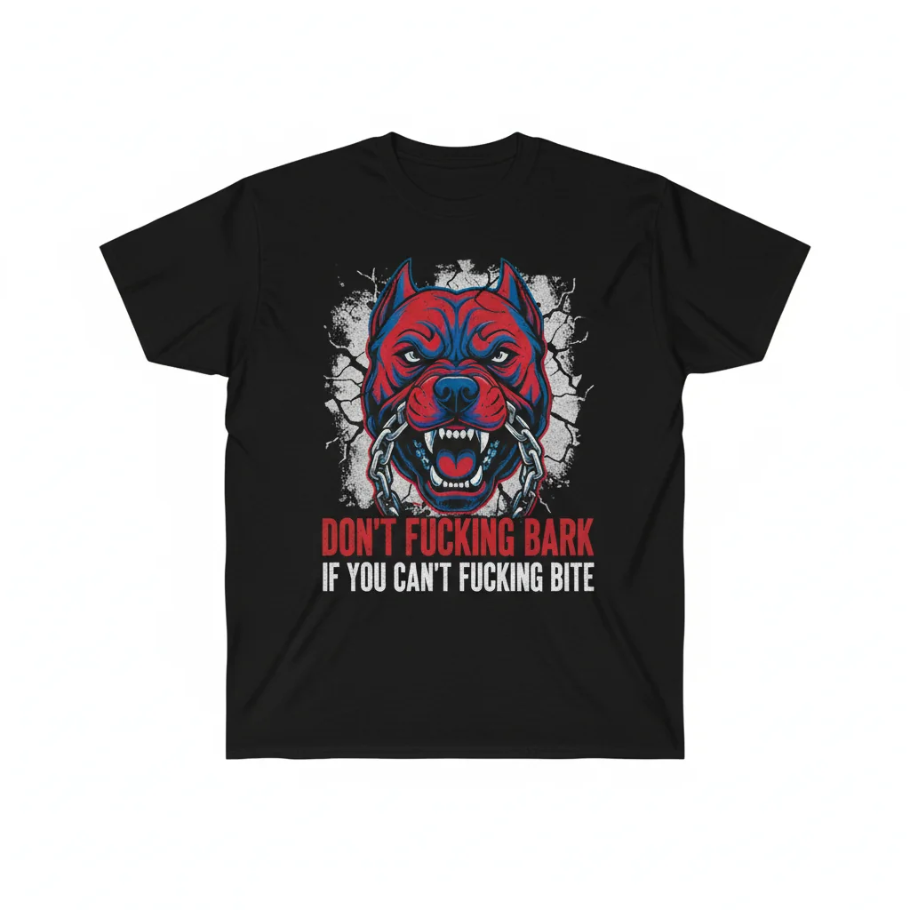 Bite Back: Unleash Your Edge Tee