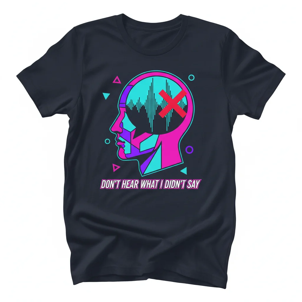 Don't Hear What I Didn't Say T-Shirt - Sarcastic Humor Tee