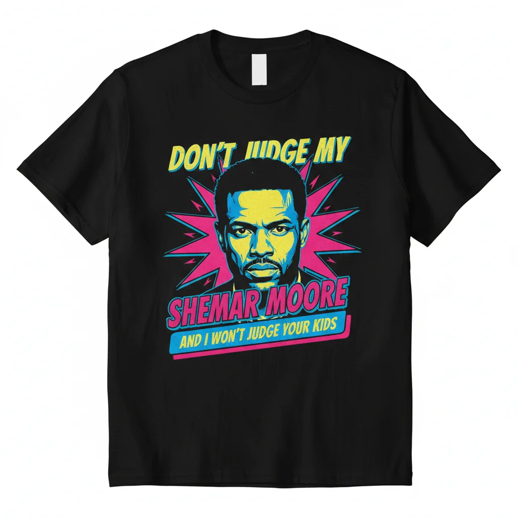 The 'Don't Judge' Shemar Moore Tee