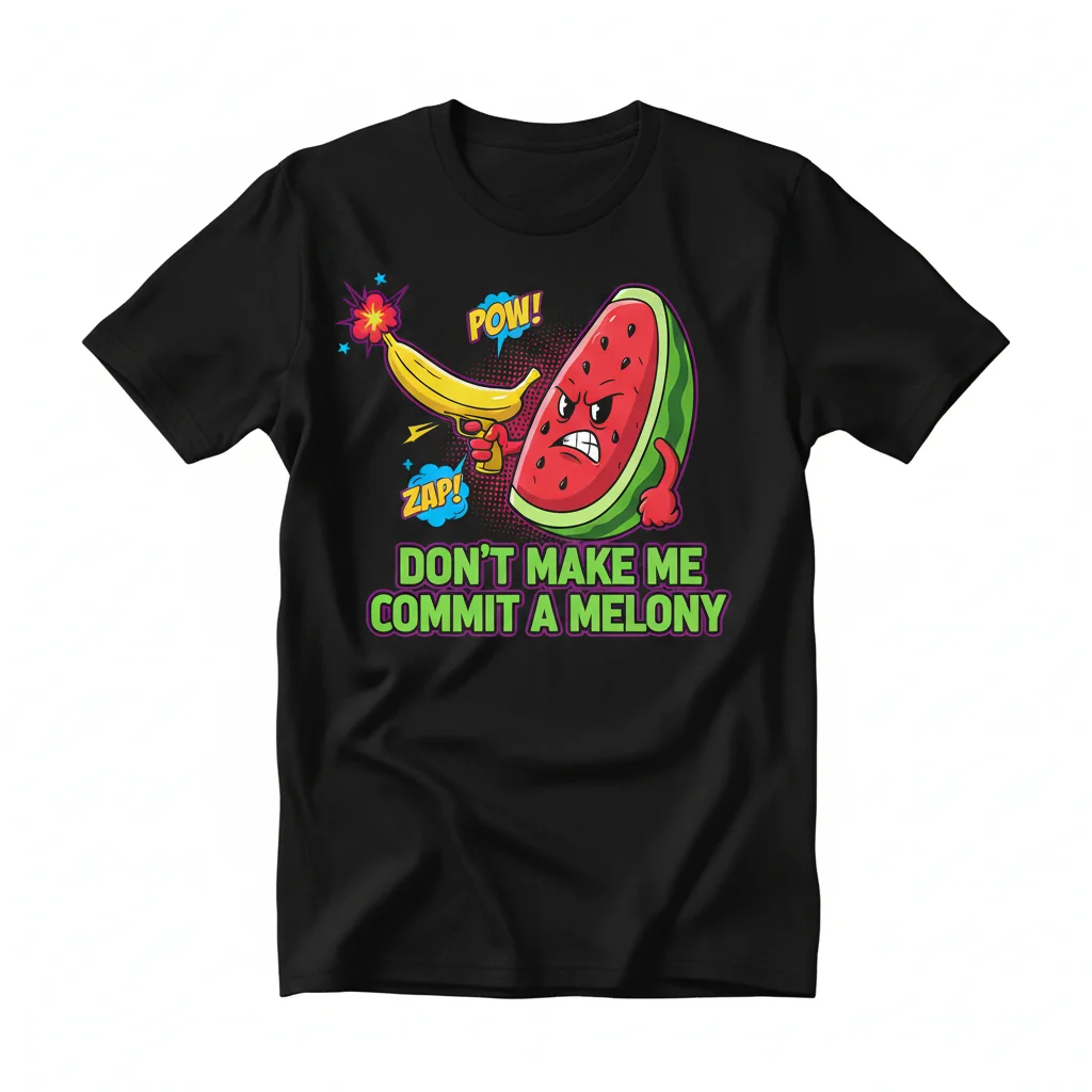 Don't Make Me Commit a Melony Unisex T-Shirt