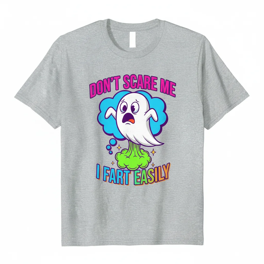 T-Shirt Essenziale "Non Spaventarmi, Scorro Facilmente" – Comfort Duraturo, Stile Unico