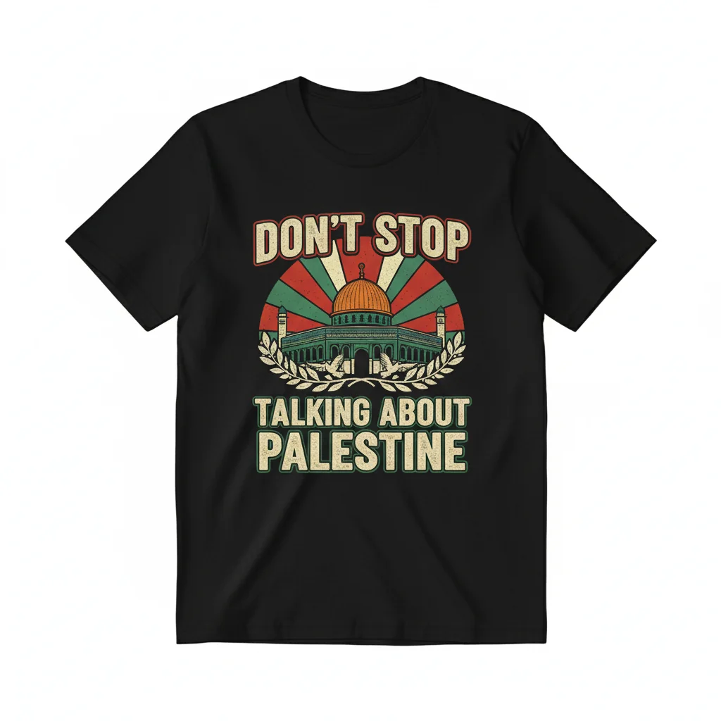 Speak Up for Palestine: A Statement Tee
