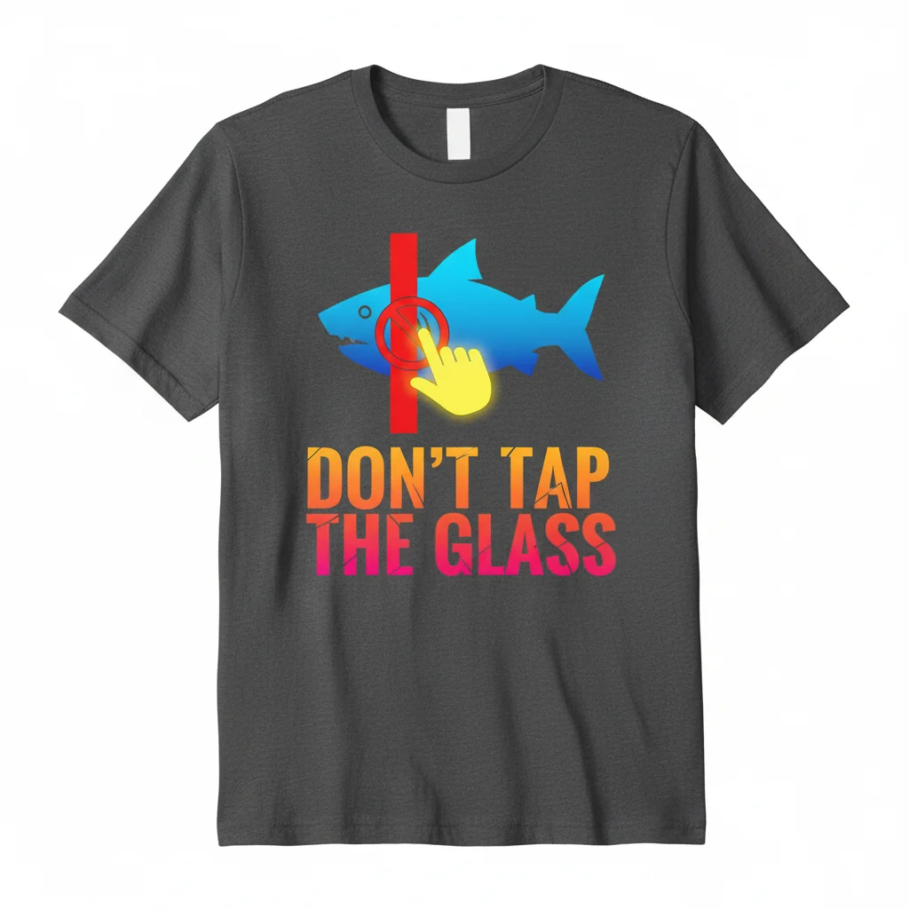 Don't Tap The Glass - A Whisper to the Wild at Heart Tee