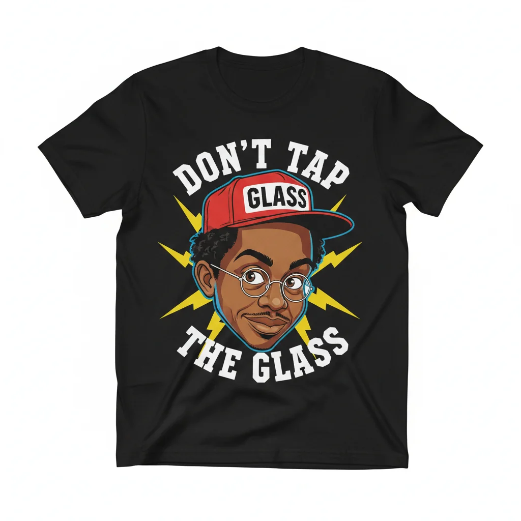 Tyler the Creator 'Don't Tap The Glass' Caricature Shirt