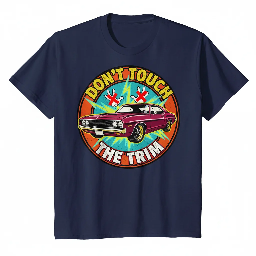 The 'Don't Touch The Trim' Premium Art Tee