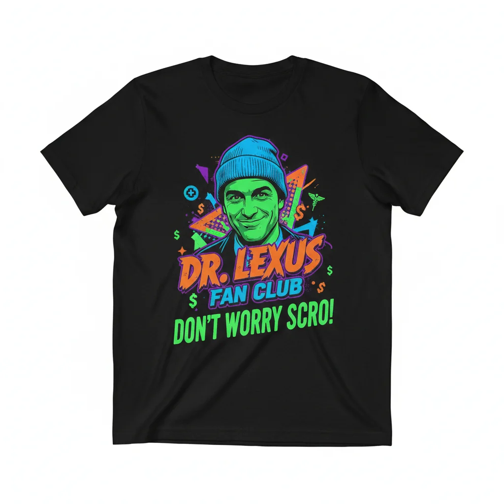 Dr. Lexus Fan IDIOCRACY DOCTOR Essential T-Shirt – Unrivaled Comfort & Lasting Style