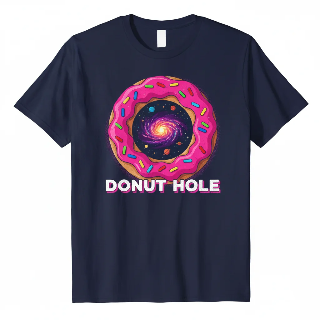Donut Hole Tee: Street Essential