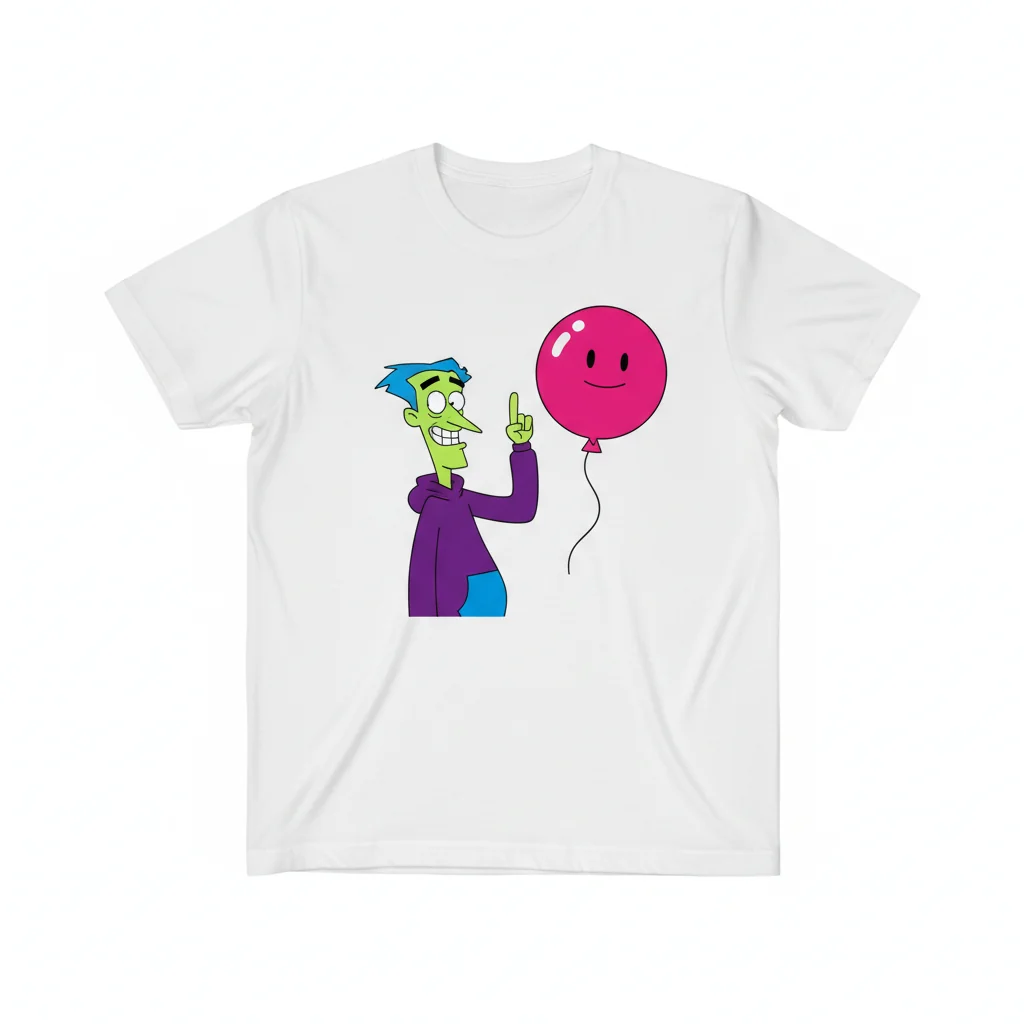 Doofenshmirtz and Balloony Essential T-Shirt - Phineas & Ferb Fan Apparel