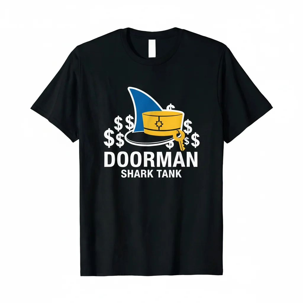 Doorman Shark Tank Essential T-Shirt – Official Collection