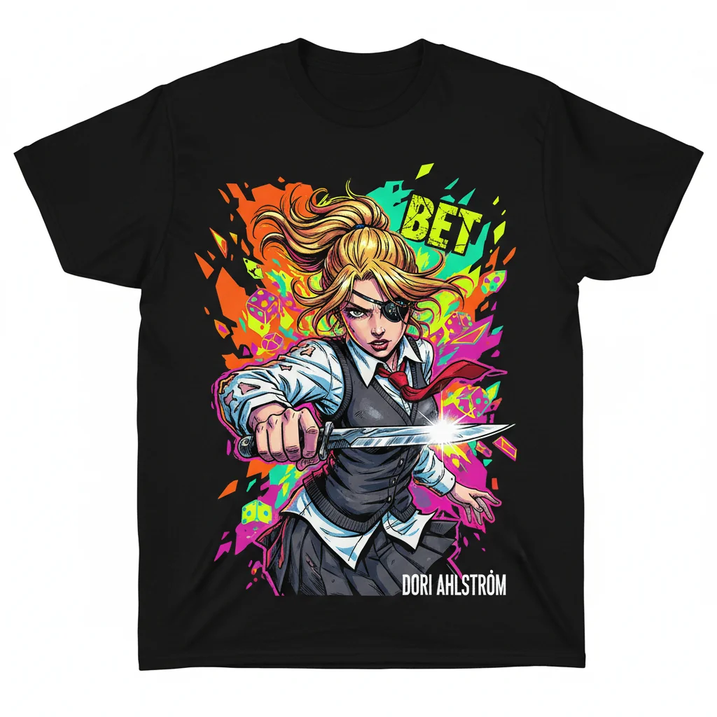 Dori Ahlstrom - Bet Series Essential Tee