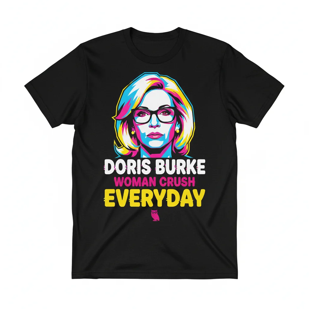 Doris Burke Woman Crush Everyday Drake T-Shirt - Premium Essential Tee