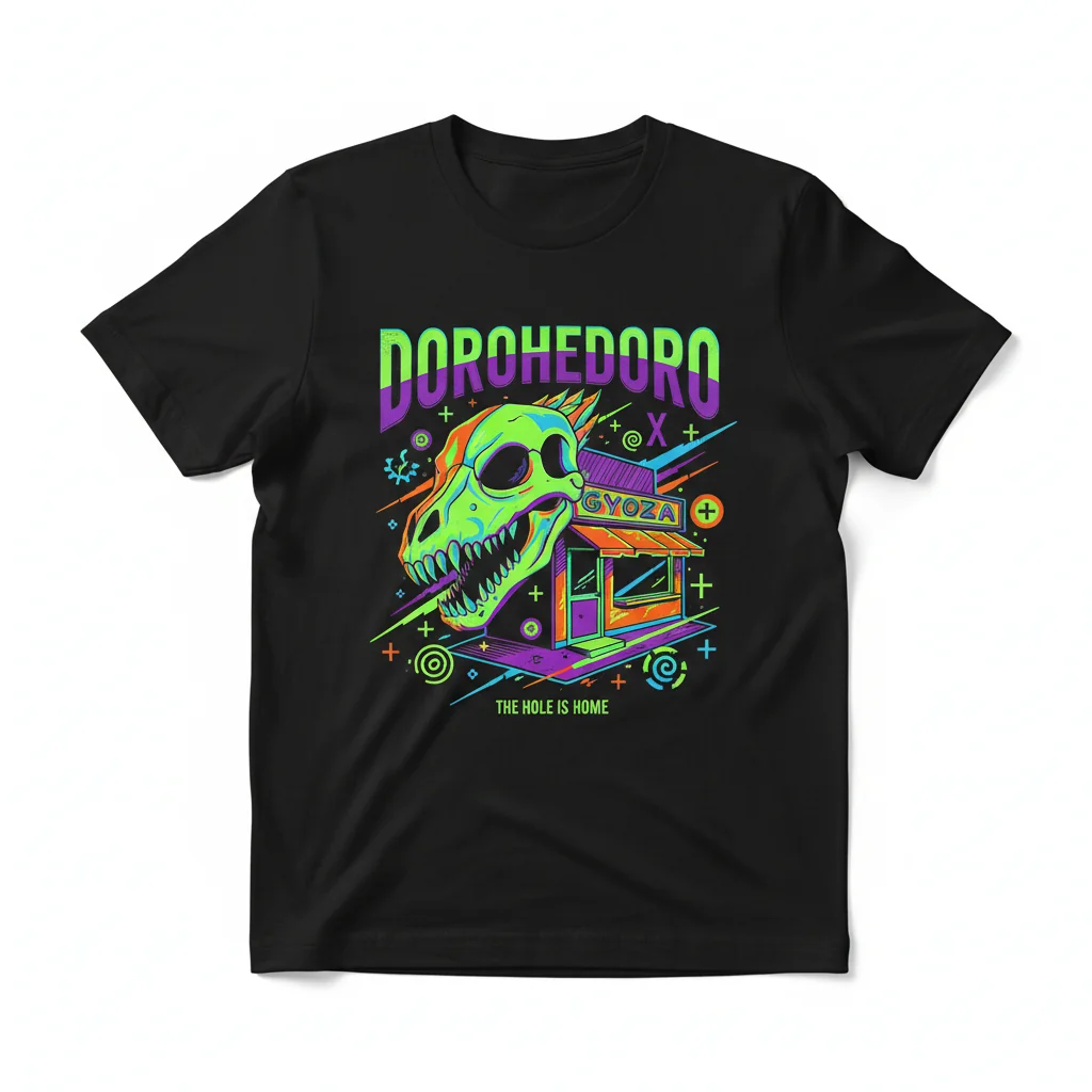 Dorohedoro Logo Essential Tee