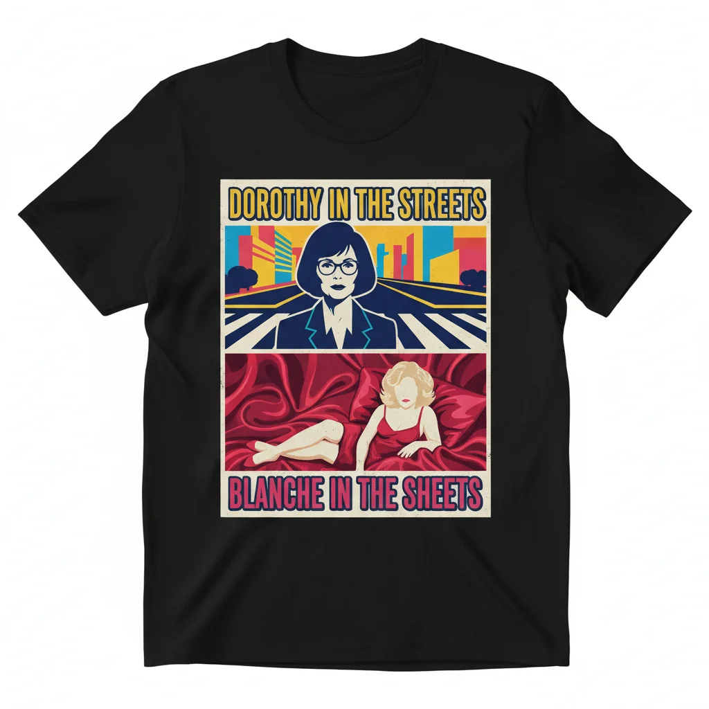 Dorothy & Blanche 'Streets to Sheets' Tee