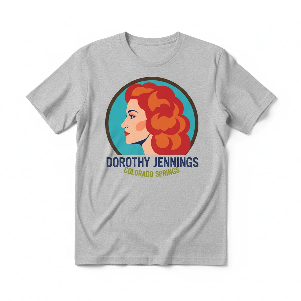 Dr. Quinn Medicine Woman Dorothy Jennings Essential T-Shirt - Premium Cotton Tee